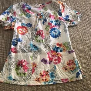 Dickies brand women’s scrub top